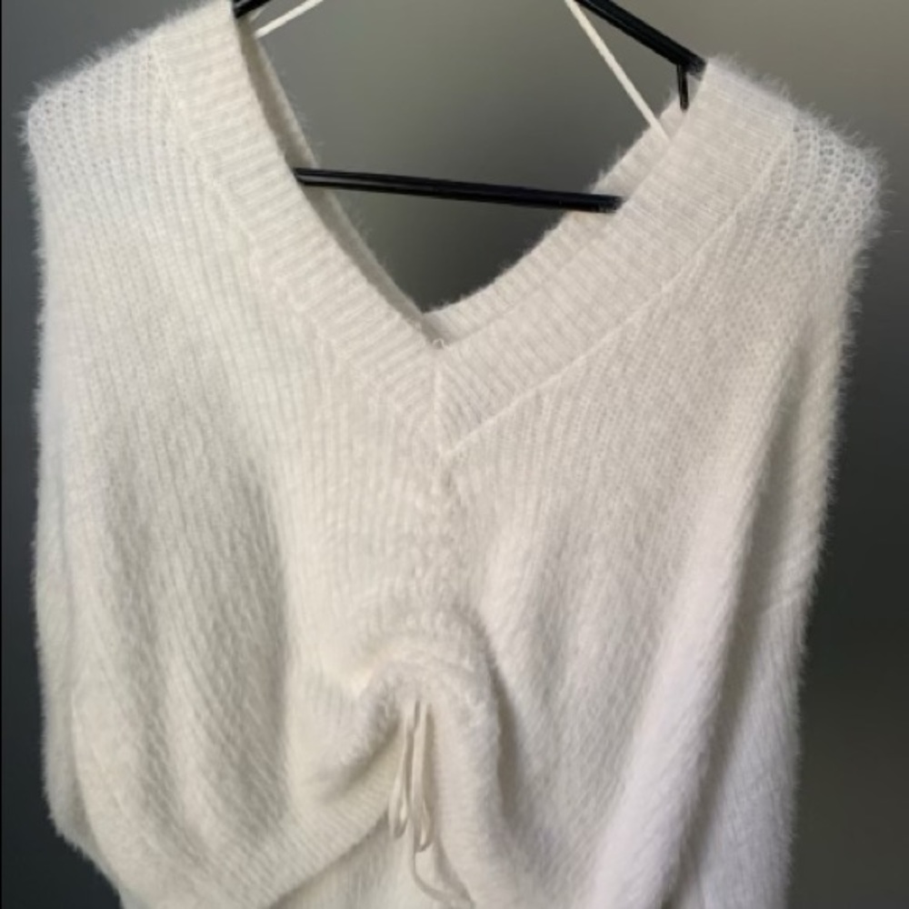 White sweater